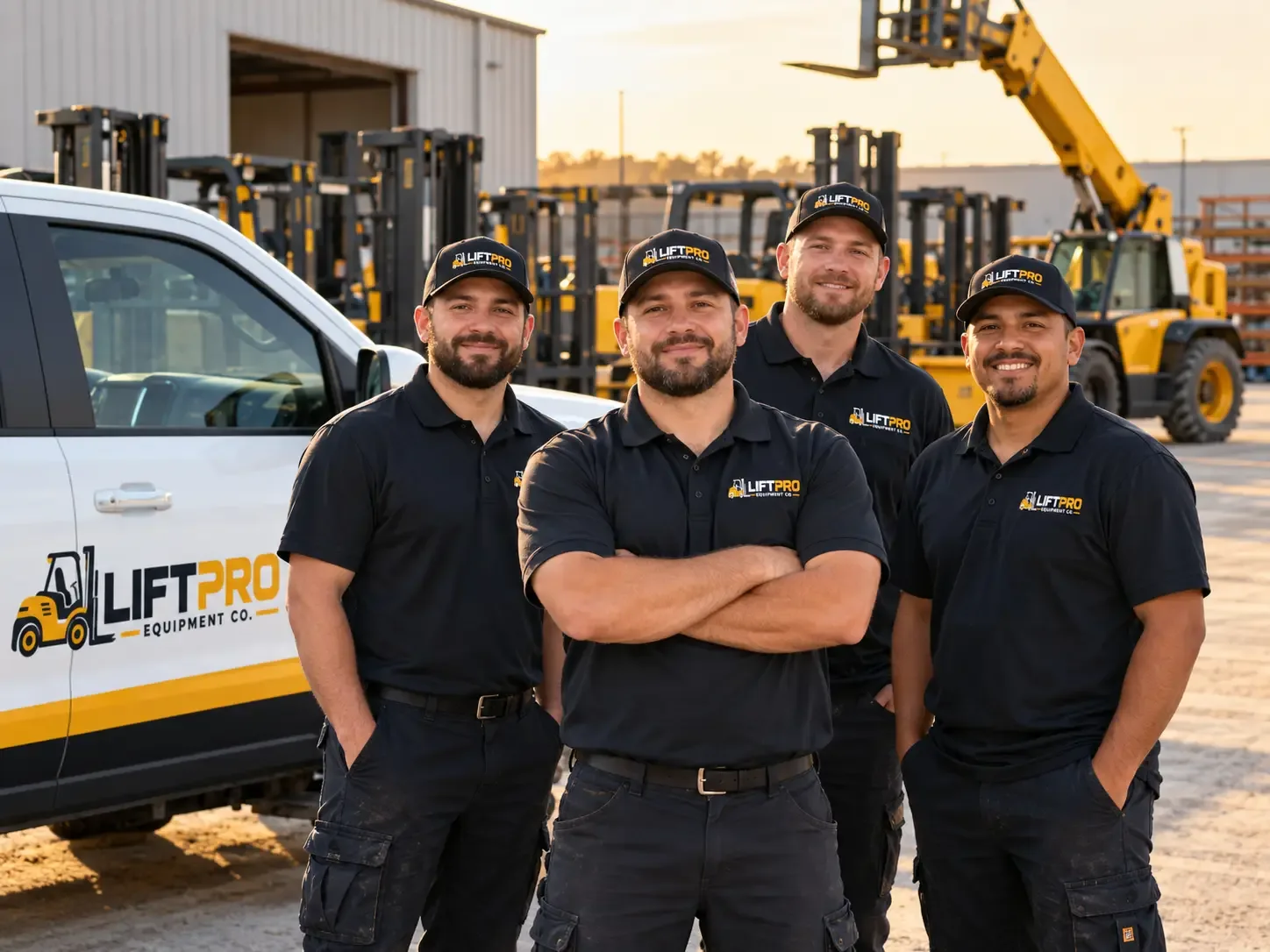 Forklift Rental company in Nisland, SD