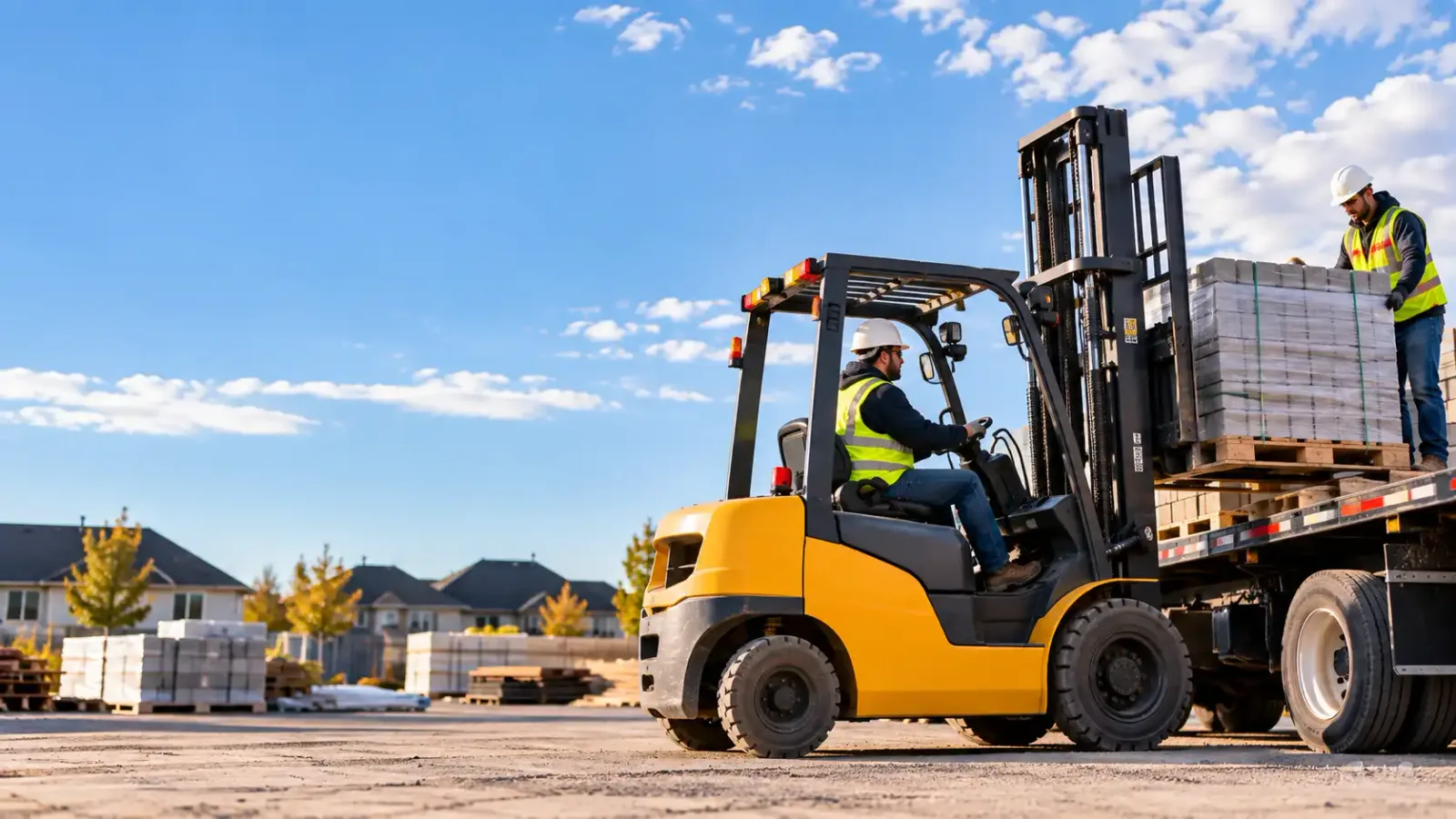 Forklift Rental in Nisland, SD